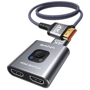 HDMI Bi-Direction Switch for Video Games Fire Stick Full HD